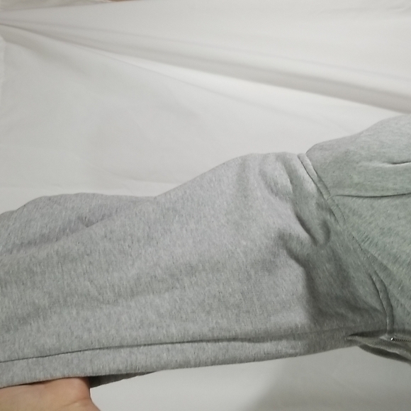 ALL SAINTS METTA HOODY IN GREY SIZE MEDIUM - Picture 4 of 8